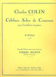 Solo de Concours no.1 op.33 : - Charles Colin
