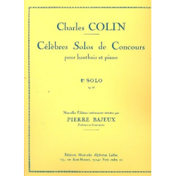 Solo de Concours no.1 op.33 : -Charles Colin