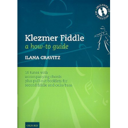Klezmer Fiddle (+CD) : for violin - Ilana Cravitz