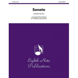 Sonata - Benedetto Marcello / Arr. David Marlatt