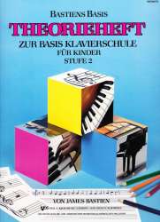 Bastien Piano Basics Klavierschule - Theorie Stufe/Level 2 - James Bastien