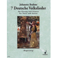 7 deutsche Volkslieder aus WoO33 : - Johannes Brahms / Arr. Konrad Ragossnig