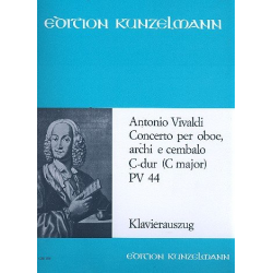 Konzert C-Dur PV44 für Oboe, - Antonio Vivaldi