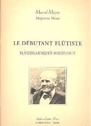 LE DEBUTANT FLUTISTE : EDITION EN LANGUE RUSSE (RUS) - Marcel Moyse