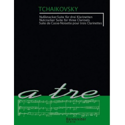 Nussknacker-Suite : für - Piotr Ilich Tchaikowsky (Pyotr Peter Ilyich Iljitsch Tschaikovsky) / Arr. Michael Töpel