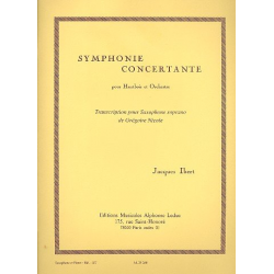 Symphonie concertante pour hautbois et orchestre : - Jacques Ibert