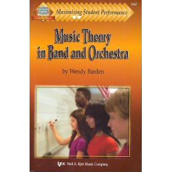 Music Theory in Band and Orchestra -Wendy Barden