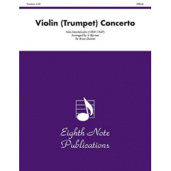 Violin (Trumpet) Concerto - Felix Mendelssohn-Bartholdy / Arr. Bill Bjornes Jr