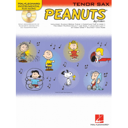 Peanuts - Tenor Saxophone - Vince Guaraldi