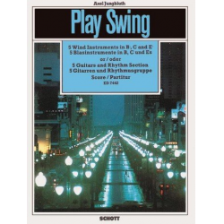 Play Swing : 5 Blasinstrumente in - Axel Jungbluth