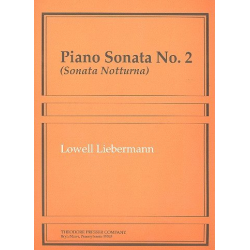 Piano sonata no.2 - Lowell Liebermann
