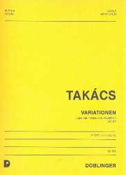 Variationen op. 107 - Jenö Takacs