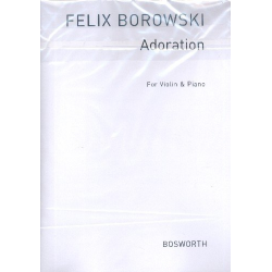 Adoration : Morceau de Salon -Felix Borowski