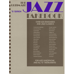 The ultimate Jazz Fake Book : Eb Edition
