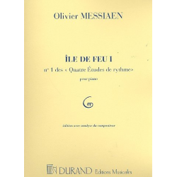 Ile de feu no.1 : pour piano - Olivier Messiaen