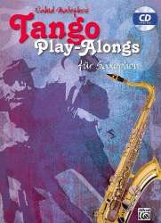 Tango Play-alongs fur Saxophon (Bk/CD) - Vahid Matejko