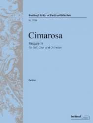 Requiem g-Moll : für Soli, gem Chor - Domenico Cimarosa