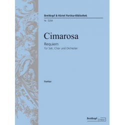 Requiem g-Moll : für Soli, gem Chor -Domenico Cimarosa