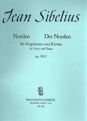 Der Norden op.90,1 : für - Jean Sibelius