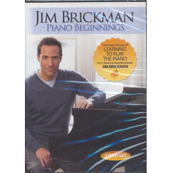 Jim Brickman Piano Beginnings DVD - Jim Brickman