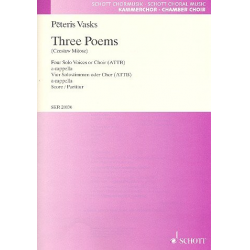 3 Poems : - Peteris Vasks