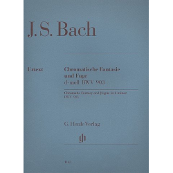 Chromatische Fantasie und Fuge d-Moll - Johann Sebastian Bach