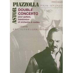 Double concerto : pour guitare, -Astor Piazzolla