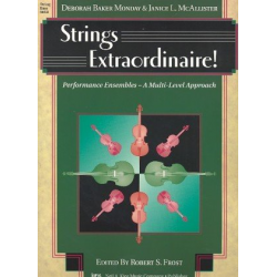 Strings Extraordinaire! - Kontrabass / String Bass -Robert S. Frost