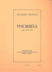 Phorbeia : pour flûte seule - Eugène Bozza