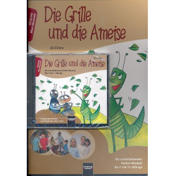 Die Grille und die Ameise (+CD) : für - Uli Führe