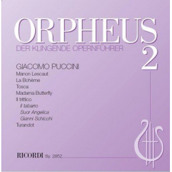 Orpheus Band 2 - Puccini : CD - Benedikt Stegemann