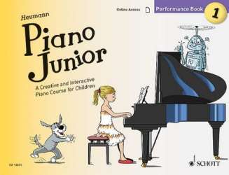 Piano junior - Performance Book vol.1 : - Hans-Günter Heumann