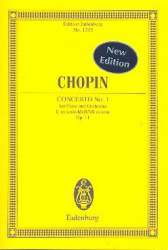Konzert e-Moll Nr.1 op.11 : - Frédéric Chopin