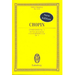 Konzert e-Moll Nr.1 op.11 : - Frédéric Chopin