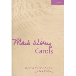 8 Carols : for mixed chorus - Mack Wilberg