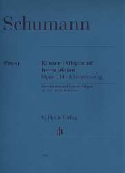 Konzert-Allegro mit Introduktion op.134 für -Robert Schumann