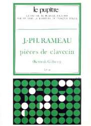 Pièces de clavecin - Jean-Philippe Rameau