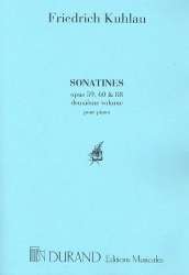 Sonatines vol.2 : pour piano - Friedrich Daniel Rudolph Kuhlau