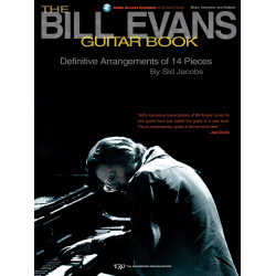 The Bill Evans Guitar Book - Sid Jacobs