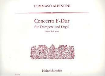 Concerto F-Dur : für Trompete und - Tomaso Albinoni