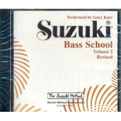 Suzuki Bass Schule vol.2 : CD - Shinichi Suzuki