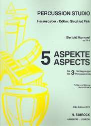 5 Aspekte op.88d : für - Bertold Hummel