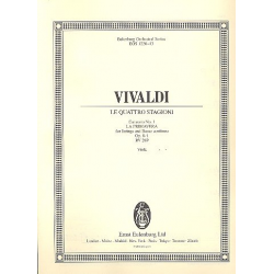 Concerto op.8,1 RV269 : - Antonio Vivaldi