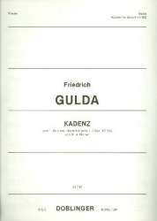 Kadenz zum 1. Satz von Mozarts Klavierkonzert C-Du - Friedrich Gulda