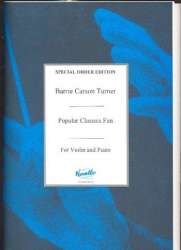 Popular classics fun : for violin and piano - Barrie Carson Turner