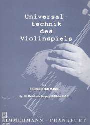 Melodische Doppelgriff-Etüden - Richard Hofmann