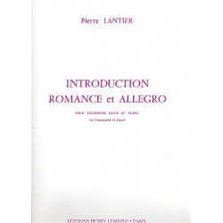 Introduction Romance et Allegro : - Pierre Lantier