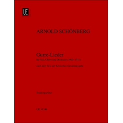 Gurre-Lieder : für Soli, gem Chor - Arnold Schönberg