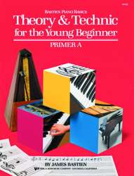 Theory and Technic for the young (english) -Jane and James Bastien