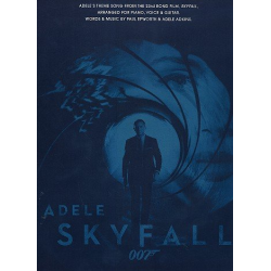 Skyfall : for piano/vocal/guitar -Adele Adkins